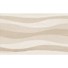 Orient Brown Wave Decor Wall Tile 550mm x 330mm Orient Brown Wave Decor Wall Tile 550mm x 330mm